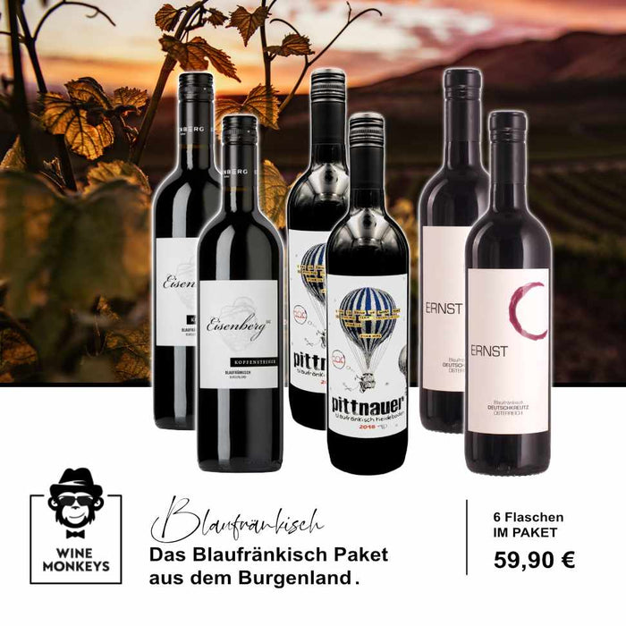 Blaufränkisch Burgenland Paket