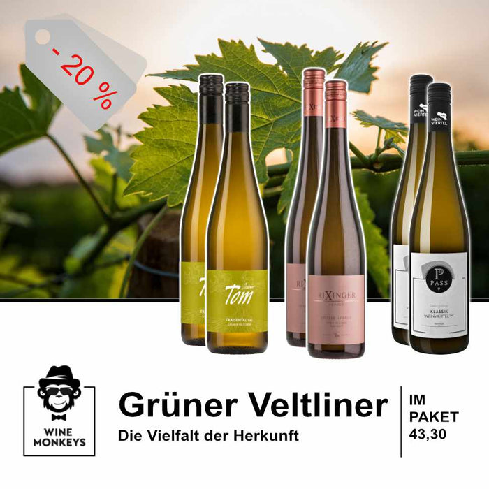 Grüner Veltliner AKTION - 20%