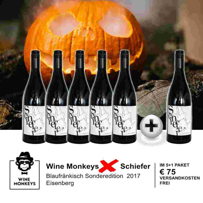 Wine Monkeys x Uwe Schiefer Sonderedition Paket